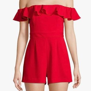 Jay Godfrey Bianca Romper